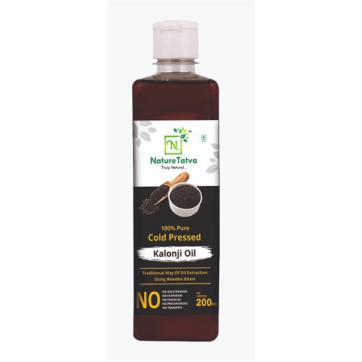 Organic Kalonji / Black Seed Oil